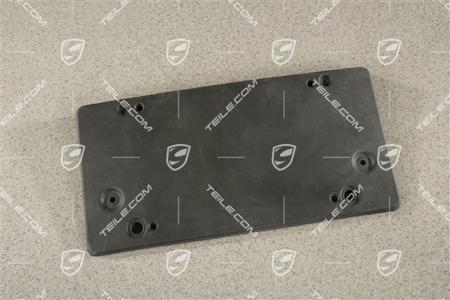 Podkładka pod ramke tablicy rejestracyjnej przedniego zderzaka, Sport Design Package, USA