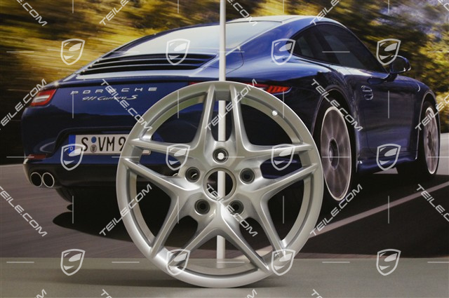 17" Boxster III Felge, 7J x 17 ET55 17" Boxster III Felge, 7J x 17 ET55