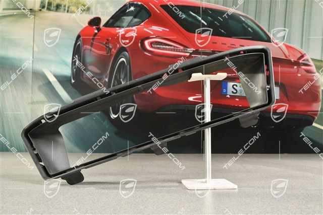 Halterahmen Mitte, für Aero Kit CUP / Sport Design Stoßstange, für Fahrzeuge mit Kühler Mitte