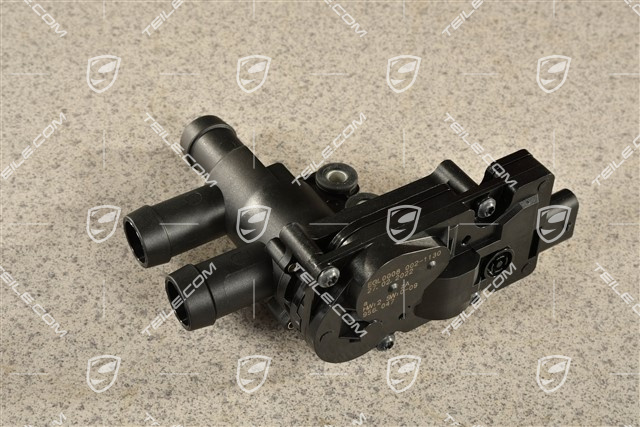 Hybrid, Battery Heating / cooling system valve