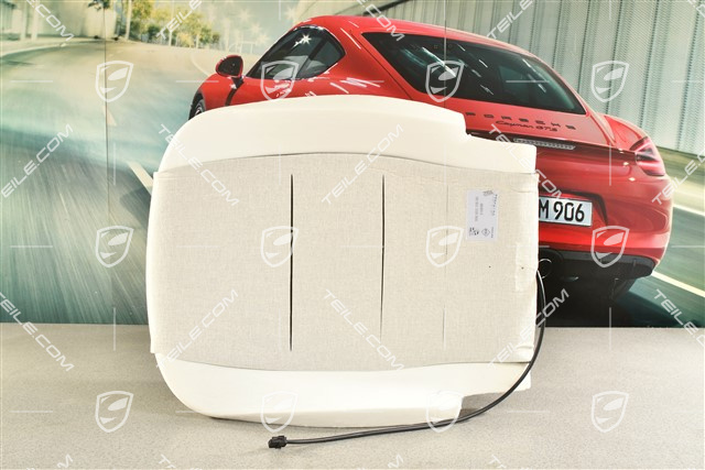 Foam part, Seat cushion, with heating mat, L=R