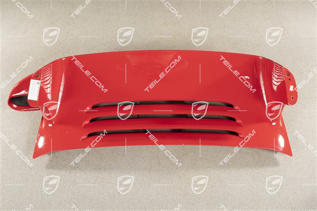 GT2 / GT2 RS Rear lid / engine lid, damaged