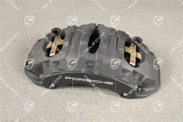 Fixed calliper, Front 18-inch, Black, L