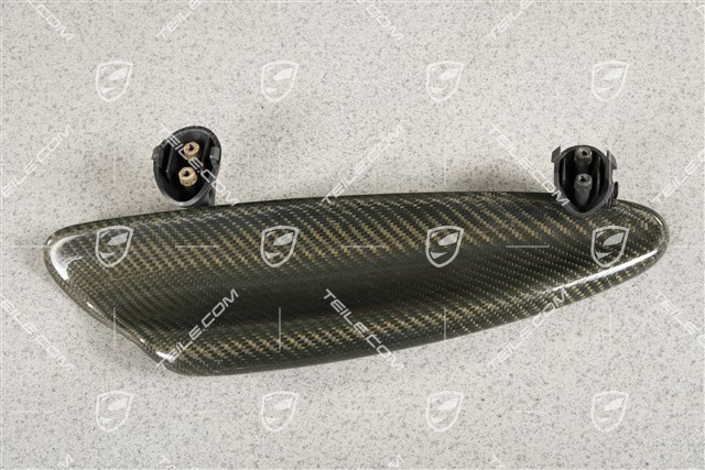 Deckel, Ablagefach, Carbon, L