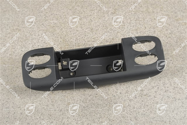 Ashtray mounting / switch trim, Metropol blue