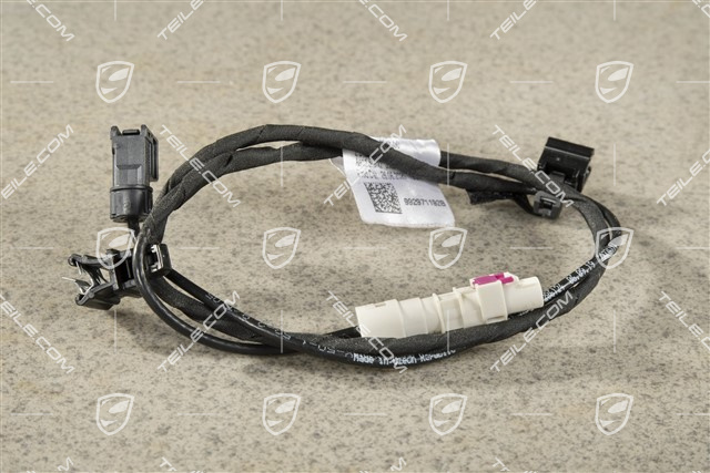 Cable set for camera