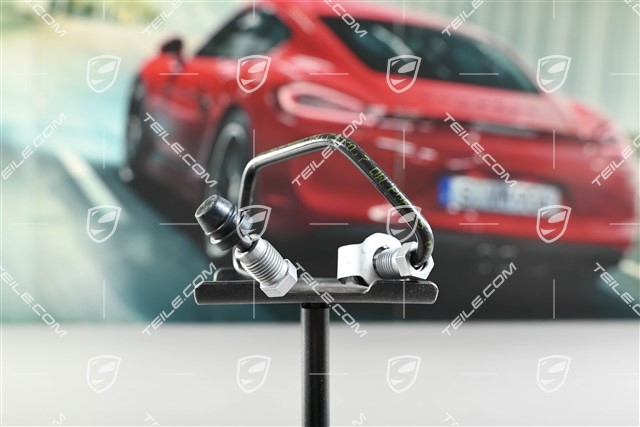 Brake line, rear, R