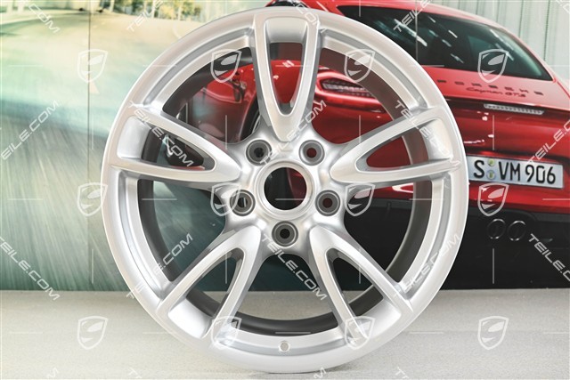18-inch Carrera IV (Facelift) wheel, 10,5J x 18 ET60, C2/C2S