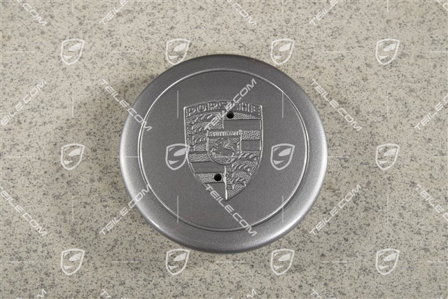 Radzierdeckel silber-metallic für Porsche 911 Carrera Jubiläumsmodell "250.000" der Modelljahre 1988 bis 1989
