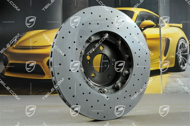 Brake disc, PCCB, L