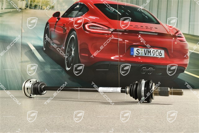 Drive shaft (all-wheel drive), L=R