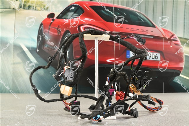 Wiring harness for electrically adjustable seat, R