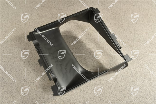 Air guide / duct, lateral, Turbo, L