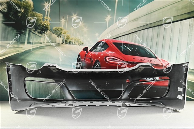 Front bumper, with headlamp washer, without ParkAssist
