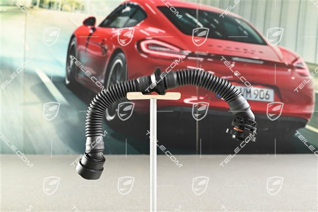 GTS / Turbo, Entlüftungsleitung Entlueftungsleitung, Ölabscheider