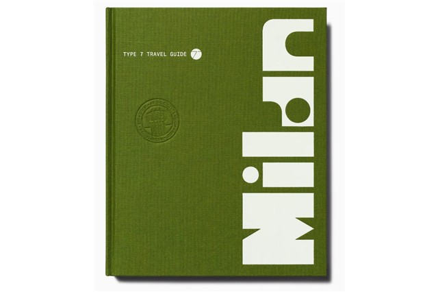 Buch "Guide to Milan"