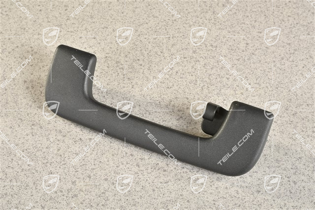 Haltegriff / Zuziehgriff, Hinten, Schwarz, R