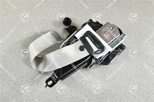 Cabrio, Sicherheitsgurt, Vorn, Kreide, L