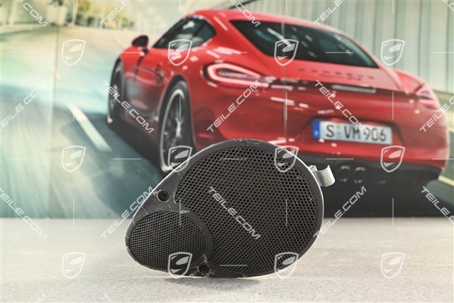 Loudspeaker, Space grey, Front, R