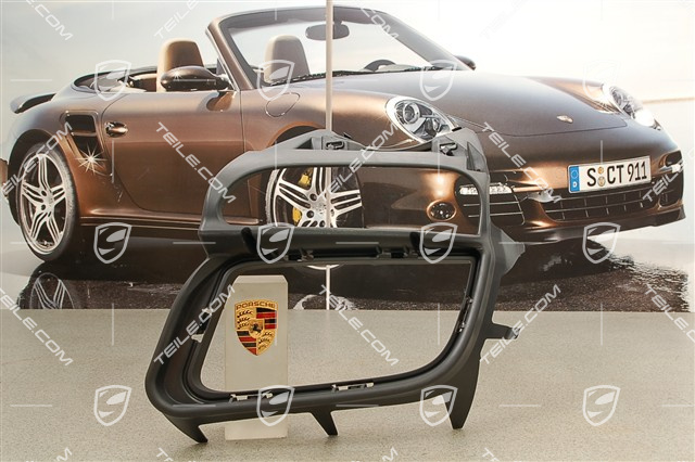 Retaining frame, lateral, Facelift 09-, L Retaining frame, lateral, Facelift 09-, L