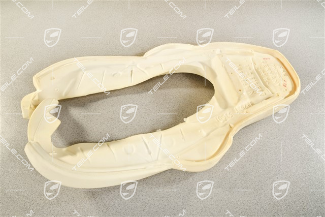 Foam padding backrest outer part, Sport seat, L=R