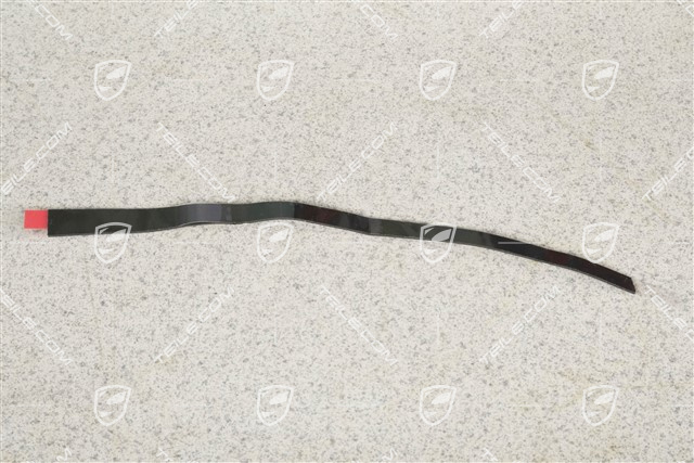 Adhesive tape / strip for front bumper spoiler, lateral, GT4, R Adhesive tape / strip for front bumper spoiler, lateral, GT4, R