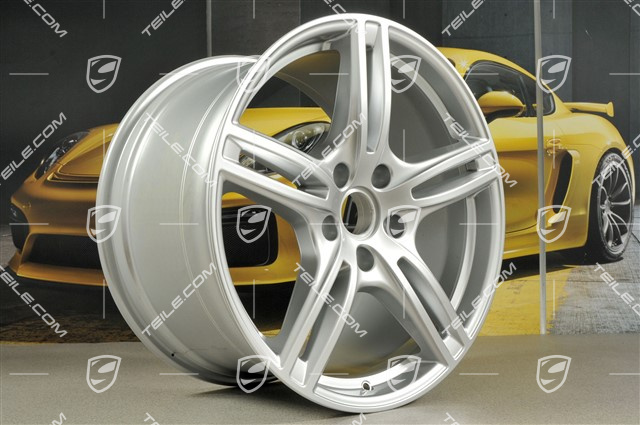 20" Felge Panamera Turbo, 11,5J x 20 ET68, brilliantchrom
