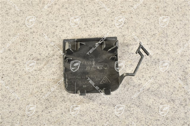 Coupe, Abdeckung, Abschleppöse, Stosstange hinten, R