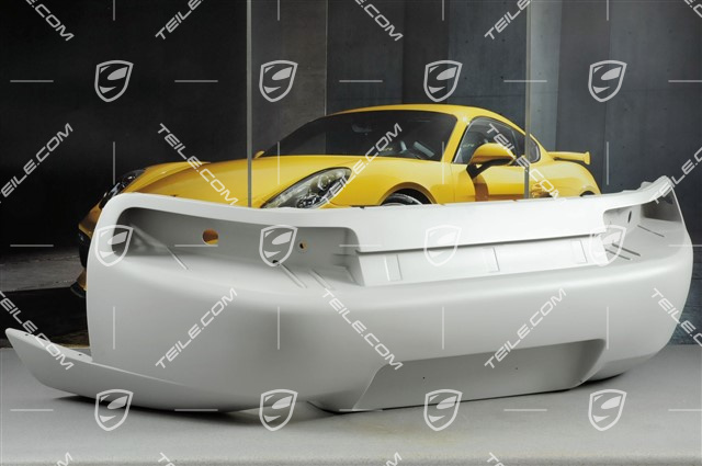 Bumper lining, rear