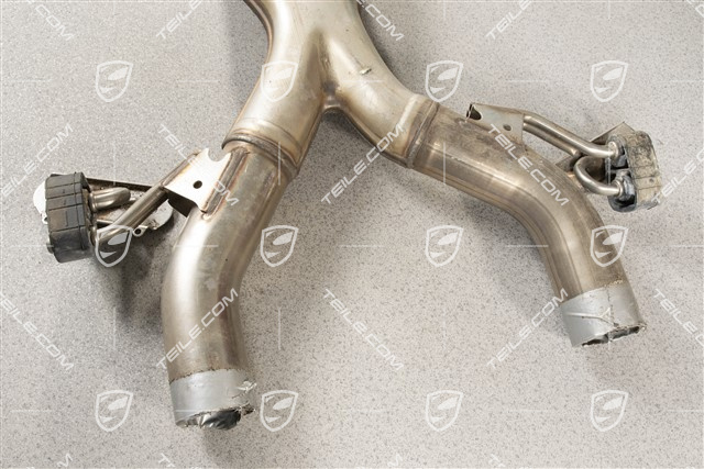Front silencer, short wheelbase, 2,9L V6 S