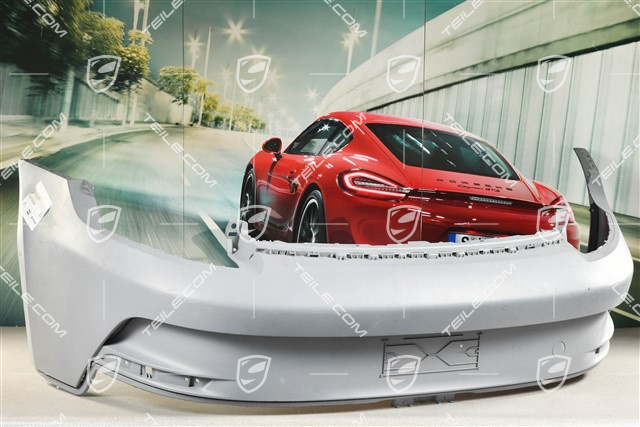 GT3 rear bumper