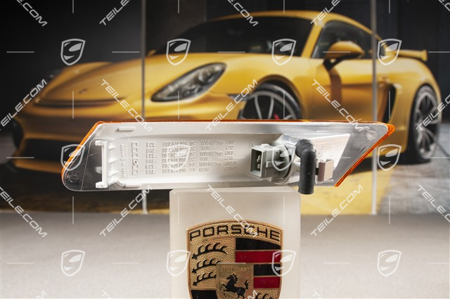 Seitenmarkierungsleuchte, Blinker, gelb, R