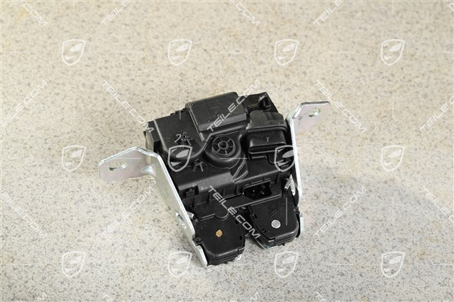 Catch bar / lock lower part, rear lid, Coupe