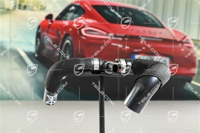 Coolant hose with temperature sender / sensor, Hybrid