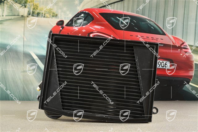 Intercooler / charged air cooler, Turbo