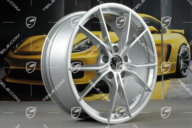 20" Felge Carrera S IV, 8J x 20 ET57, Brilliantchromlack