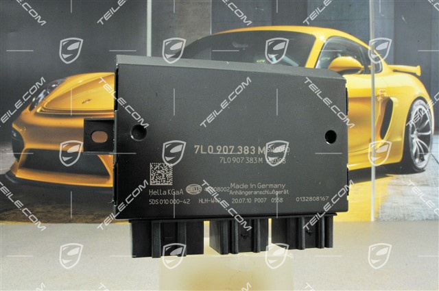 Control unit, trailer coupling Control unit, trailer coupling
