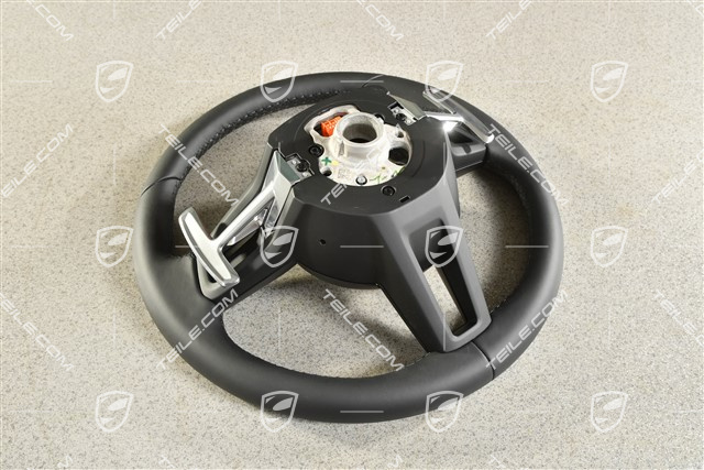 Sportlenkrad GT Leder Schwarz, Multifunktion, Sport Chrono