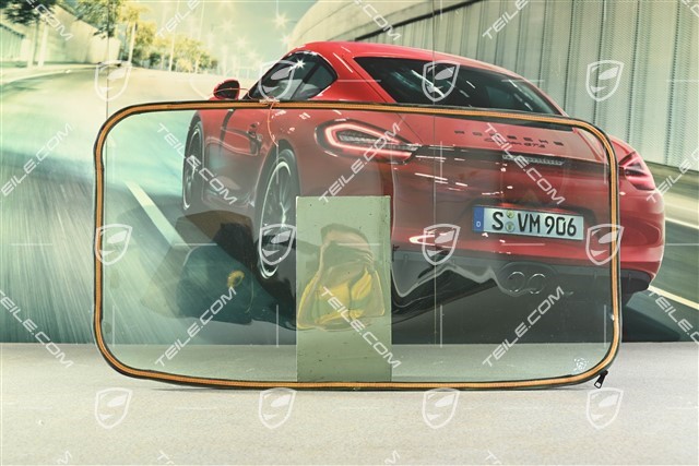 Heckscheibe, Cabrio