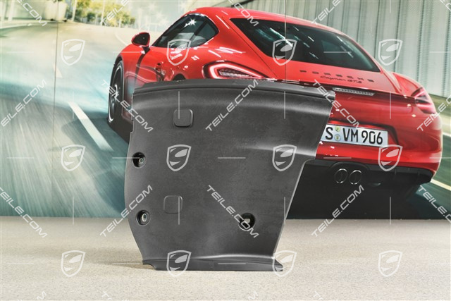 Coupe, Abdeckblende, R