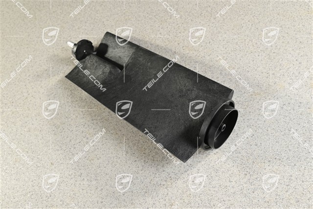 Luftleitklappe für Aktiveluftführung, Radhausschale vorne, GT3 / GT3RS, L