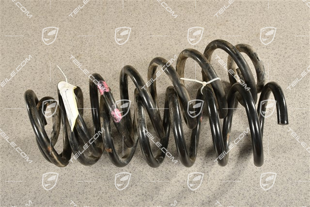 Schraubenfeder, HA, KENN - Rosa, Turbo-Lock/Carrera 4S
