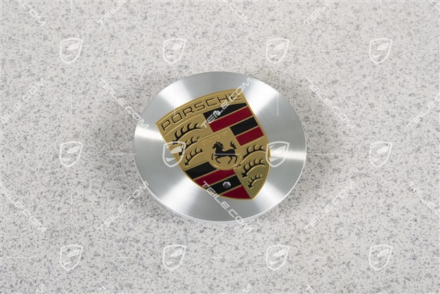Radzierdeckel, konkav, Wappen farbig, für 21" Exclusive Felge