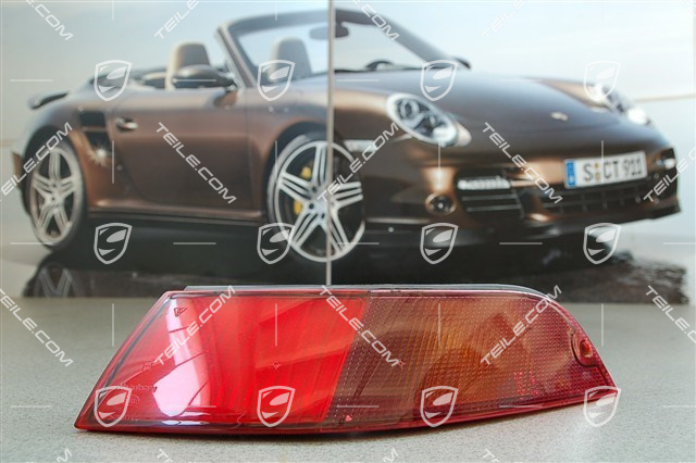Heckleuchten in Rot (L+R) + Blinkleuchten in Weiß (L+R), SATZ (4 Teile)