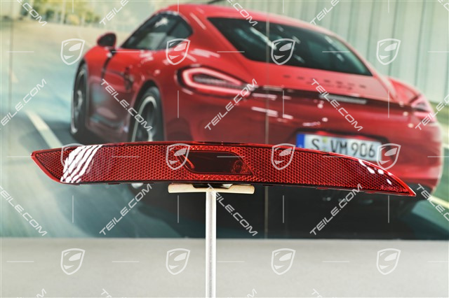 Reflector, Fog light, RHD, R