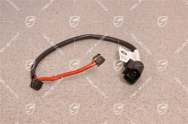 Brake pad wear sensor / warning contact, front axle, PCCB