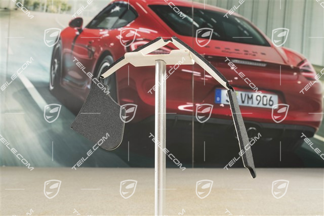 Cabrio, Dachrahmendichtung, L