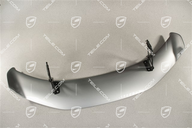 GT4 rear spoiler/wing, complete, incl. brackets and connecting pieces