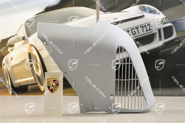 Bumper, lower part, L Bumper, lower part, L