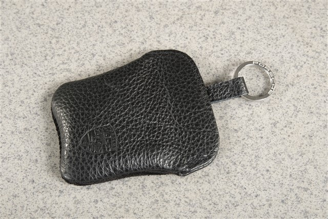 Porsche Classic Key case with embossed Porsche crest, Corduroy